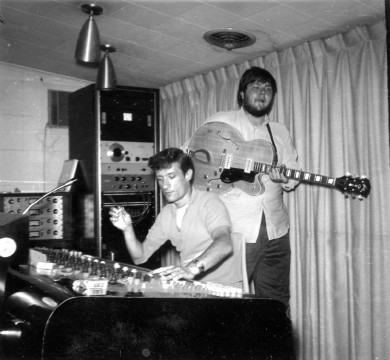 Syncron control room 1968