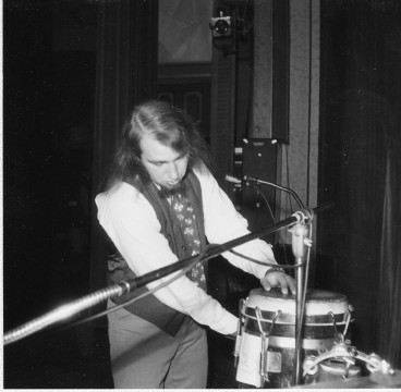 Skip setting at The Bushnell Theater in Hartford, 1968
