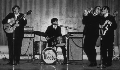 In performance, 1966. Al Lepak, Jr. on bass!