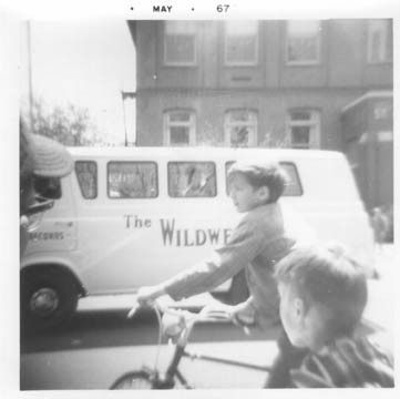 Shad Derby parade, May 13 1967 Custom Cadet Van!