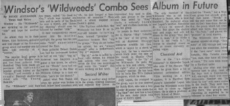 Feature Article 1967. Where's that LP?!!?