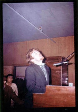 Ray Zeiner, Trapezoid Club, 1967