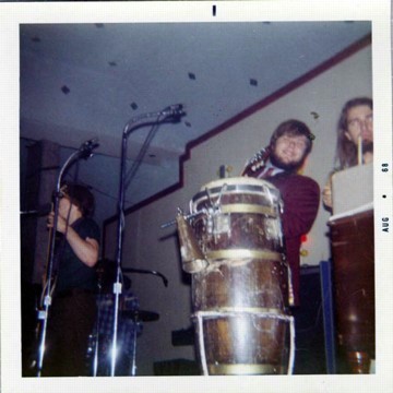 On stage Chicago 1968