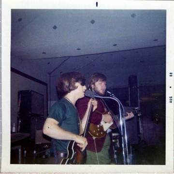 On stage Chicago 1968