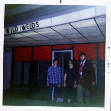 Andy, Bob & Al under the marquee, Chicago 1968