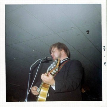 Big Al tears it up on stage,  1967