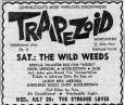Appearing at The Trapezoid 1967